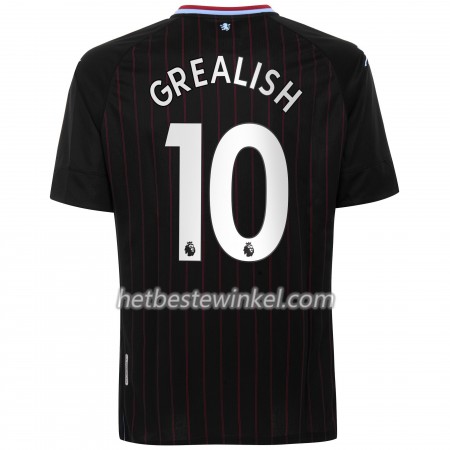 Aston Villa Jack Grealish 10 Voetbalshirts Uit 2020/21